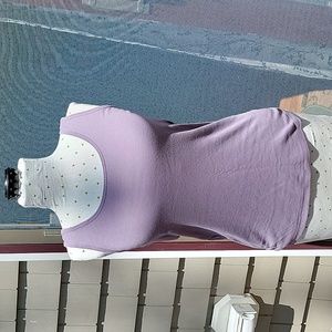 Dusty lavender tank top